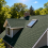 18Pcs 3-Tab Self-Adhesive Asphalt Roofing Shingles, 2.7mm Thick, Green, 2.61㎡ Coverage 1