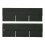 18Pcs 3-Tab Self-Adhesive Asphalt Roofing Shingles, 2.7mm Thick, Green, 2.61㎡ Coverage 3