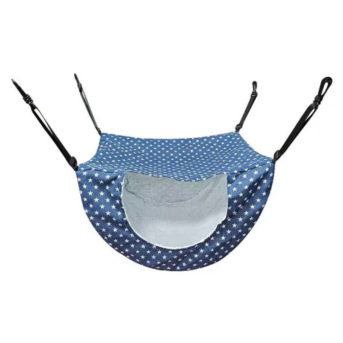 Stabiel hangend kattenhangmatbed, wasbaar, verstelbaar rustbed-3