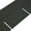 18Pcs 3-Tab Self-Adhesive Asphalt Roofing Shingles, 2.7mm Thick, Green, 2.61㎡ Coverage 5