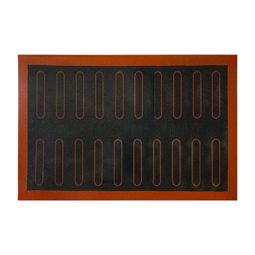 Silicones Grill Mat With Nonstick Design-Lightning Puff 20 li
