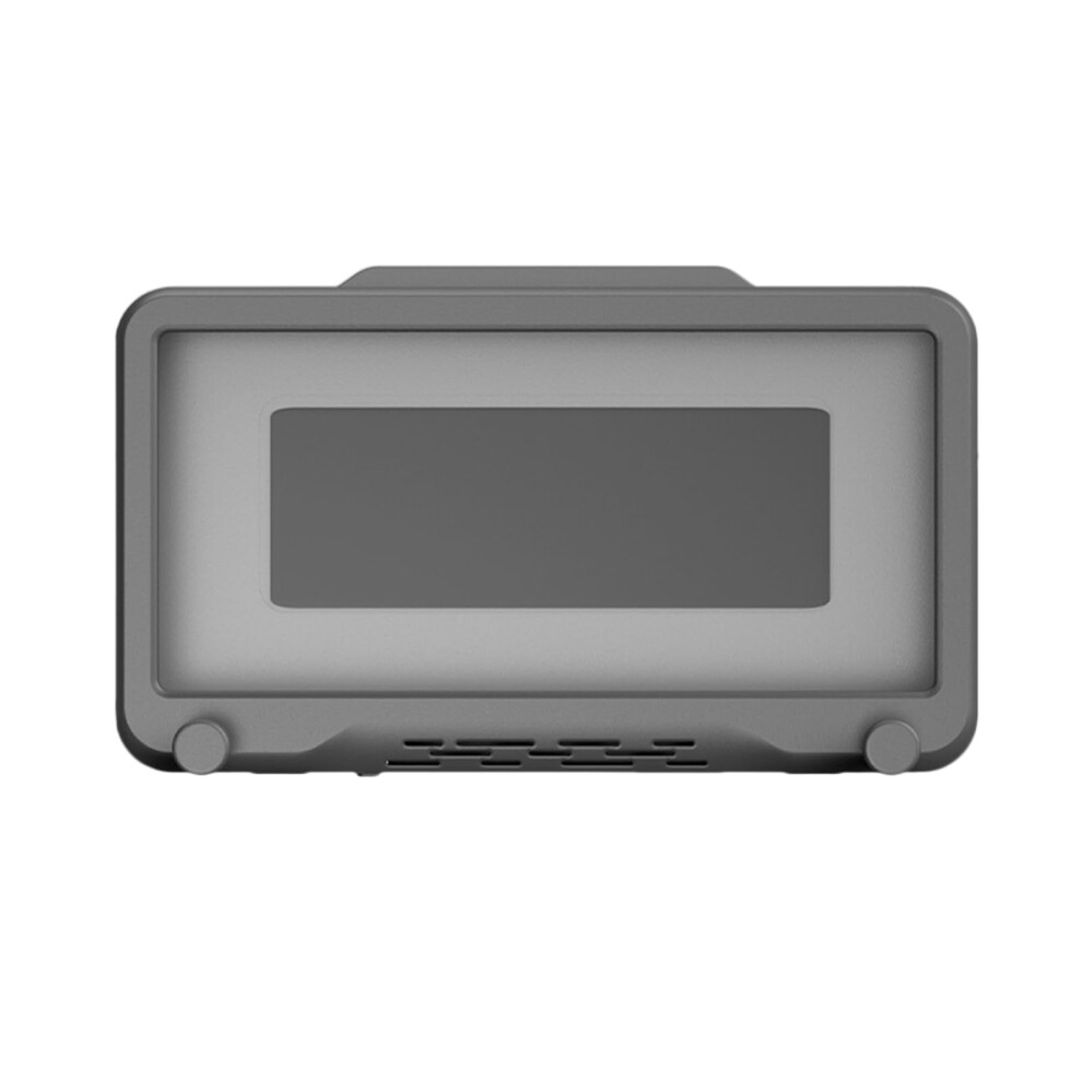 Shower Phone Holder Waterproof Rotatable Wall Mount With Antifog Screen And Secure Locking Seal Gray 9351714671316
