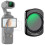 Variable Filter for  Osmo Pocket 3 ND2-32 Filter+CPL +1/4 Black Diffusion +0.75X Wide Angle Lens for Osmo Pocket 3 2