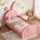 3ft Single Rabbit-Shaped Upholstered Bed Frame 13