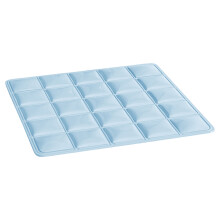 Cats Bed Soft Cushions for Small to Large Cats Bed-Square blue