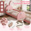 3ft Single Rabbit-Shaped Upholstered Bed Frame 10