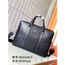 Gucci Pure Calfskin Briefcase | Men's Laptop Hand-Carry Bag