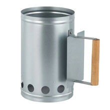 Charcoal Chimney W/Handle BBQ Chimney Rapid Fire Briquette Starters Can for Charcoal Grill and Barbecues