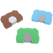 Door Finger Pinch Guard with Thickened Safety Cushion, Cartoon Design Child Safety Door Stopper for Kids and Pets