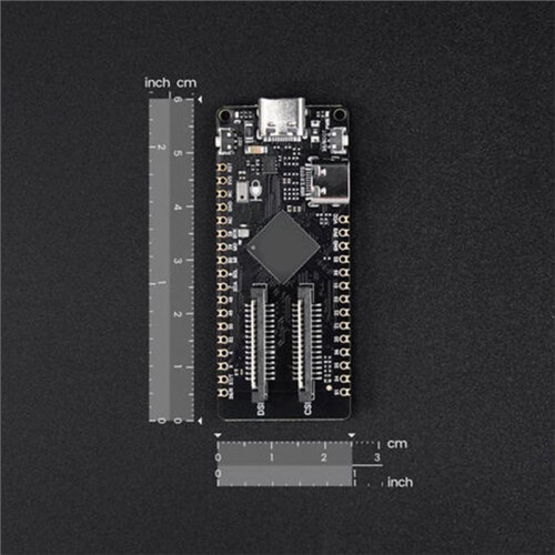 For FireBeetle 2 ESP32 P4 AI Development Board with Dual-Core RISC-V Processor and 1080P HD WiFi6+Bluetooth5 2