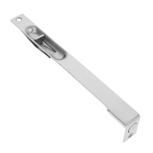 Stainless Steel Flush Bolt Lock for Double Doors, HeavyDuty Concealed Security Door Latch