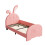 3ft Single Rabbit-Shaped Upholstered Bed Frame 4