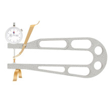 New Good Violin Thickness Measure Tool Dial Indicator Violin Luthier Making Tools