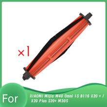 For Mijia M40 Omni 1S B116 X20 + / X20 S20+ M30S Robot Vacuum Main Brush Ultra Durable Accessories