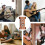 2pcs Brown Guitar Assistant Tool for Beginners - Automatic Chord Maker for Folk Guitar 5