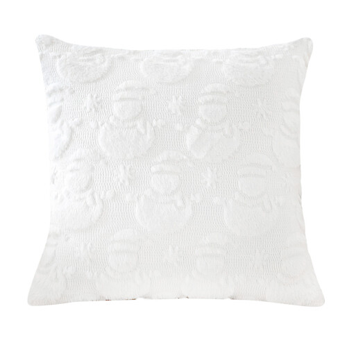 Celebration Themed Polyester Pillowcase Machine Washable-White
