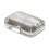 7 Section Pills Container Box Portable Medicine Case-Light Grey 1