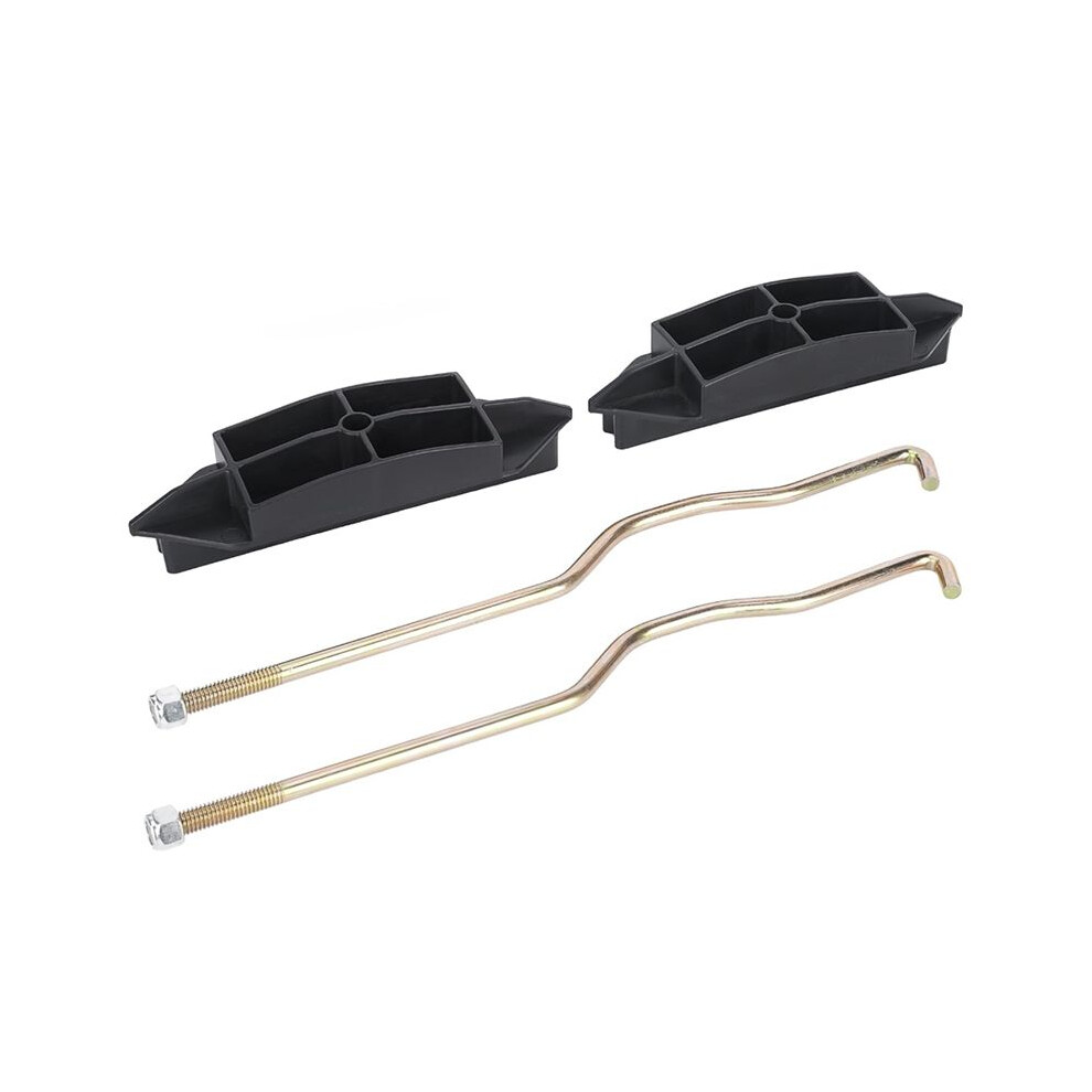 Battery Hold Down Plate With Rods Kit For Club Car Precedent 2004-2009 48V Electric Cart, 102534001 102526801 6033340197776