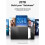 Gabinete para HDD de 3,5 Polegadas USB 3.0 Adaptador para Gabinete de Disco Rígido Externo  para USB 3.0 Plugue UE 5