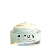 Crema facial de colágeno, hidratante ligera antiarrugas.