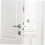 Stainless Steel Flush Bolt Lock for Double Doors, HeavyDuty Concealed Security Door Latch 2
