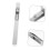 Stainless Steel Flush Bolt Lock for Double Doors, HeavyDuty Concealed Security Door Latch 3
