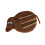 User friendly Wool Coaster Nonslip Front Animal Shape-2 1