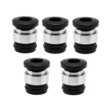 5 Peças para Conector de Interruptor de Impressora 3D para  X1C/P1S/P1P, Porta de Alimentação de Placa de Hall, Tubo de Alimentação, Conector