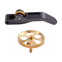 Extruder Gear for  P1P P1S X1C Claw Gear RNC -Coated Hardened Steel Helical Gear Kit for A1/