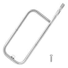 Q2000 Grill Burner Tube Replacement 304 Stainless Steel Fits Q2200 Q200 Series Parts 41862 69956 for Weber