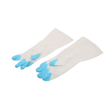 Gardening Gloves Waterproof Rubber Latex with Extended Wrist Coverage for Planting and Weeding