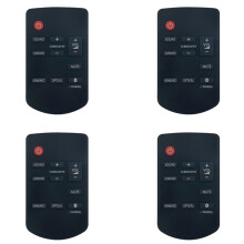 4X Remote Control N2QAYC000115 for  SU-HTB488 SC-HTB688EB-K SC-HTB688EGS Home Theater TV Sound Bar Audio System