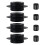 4-Pack E635 Cutter Wheels for RIDGID 35S Pipe Cutter - Enhanced with Bearings 3