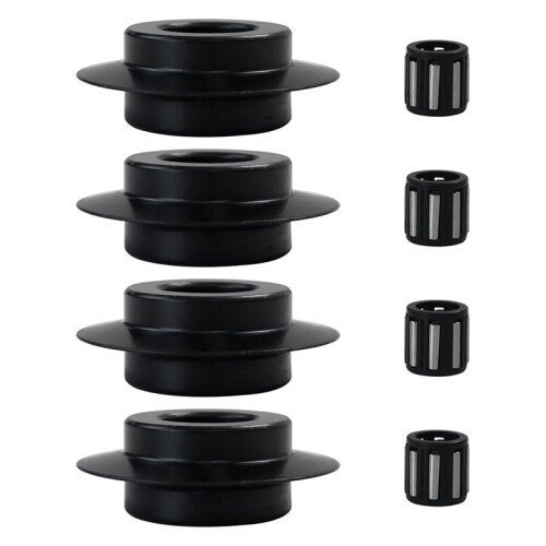 4-Pack E635 Cutter Wheels for RIDGID 35S Pipe Cutter - Enhanced with Bearings 2