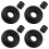 4-Pack E635 Cutter Wheels for RIDGID 35S Pipe Cutter - Enhanced with Bearings 7