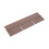 18Pcs 3-Tab Self-Adhesive Asphalt Roofing Shingles, 2.7mm Thick, Coffee Brown, 2.65㎡ Coverage 5