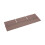 18Pcs 3-Tab Self-Adhesive Asphalt Roofing Shingles, 2.7mm Thick, Coffee Brown, 2.65㎡ Coverage 6