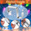 50 Pcs Light Gutter Hooks Gutter Hooks for Outdoor Lights Christmas Light Clips  Gutter Hanger 2