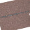 18Pcs 3-Tab Self-Adhesive Asphalt Roofing Shingles, 2.7mm Thick, Coffee Brown, 2.65㎡ Coverage 7