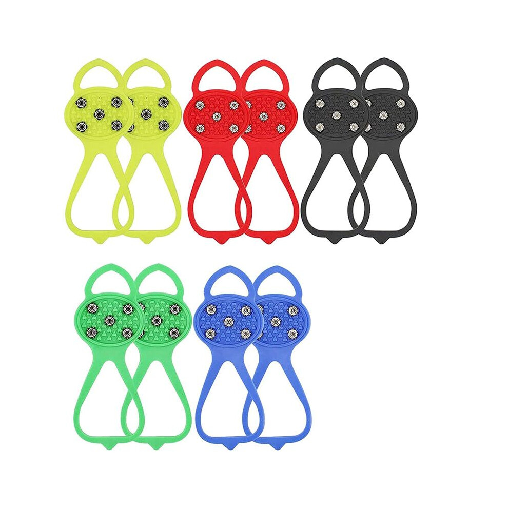 Universal Non-Slip Gripper Spikes, Non Slip Gripper Spikes Ice Cleats, Ice Traction Cleat Gripper Spikes 6033107851309