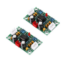 2X  Preamp Op Amp Module Amplifier Dual Channel NE5532 Preamplifier Tone Board 5 Times Wide Voltage 12-30V
