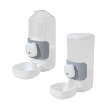Automatische hangende waterdispenser voor huisdiervoeders-Grijs