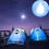 Camping Lantern Dimmable LED Light Bulb 5 Lighting Modes USB Rechargeable Hanging Tent Light Lumen Emergency Lantern 2
