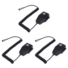 3X CM4 CB Radio Speaker Mic Microphone 4 Pin for / Car Walkie Talkie