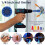 5Pack Electric Wire Twister Tool - Fast Wire Stripping, Heat Resistant, Easy to Use 5