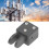Morse Code Telegraph Key, Double Paddle Automatic Shortwave Radio CW Key, Magnetic Base, High-Precision QU-2021 Model 4