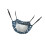 Indoor Multiuse Cats Swing Bed Comfortable Linen Reinforced-1 1