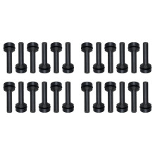 24 Pack WB02X24790 Grate Rubber Feet for GE Gas Stove Top Range Grate Foot Pads Grate Bumpers Stove Cooktop Grate Parts