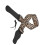 (E Style) Adjustable Guitar Strap with Leather Ends, Shoulder Pad, Multicolor 1