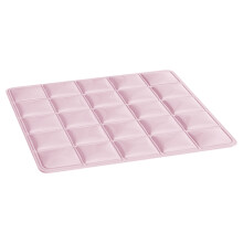 Soft Cushions for Pet Large Cooling Bed-Square plaid pink
